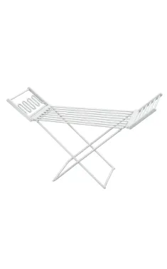 Електрична сушарка для білизни ZERIX Comfort EDC-53148-SD-SILVER, 220 Вт, 220–240 В