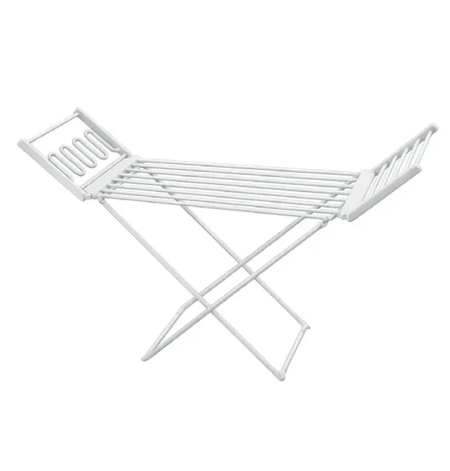 Електрична сушарка для білизни ZERIX Comfort EDC-53148-SD-SILVER, 220 Вт, 220–240 В