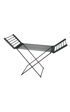 Електрична сушарка для білизни ZERIX Comfort EDC-53148-T-BLACK, 260 Вт, 220–240 В, з таймером
