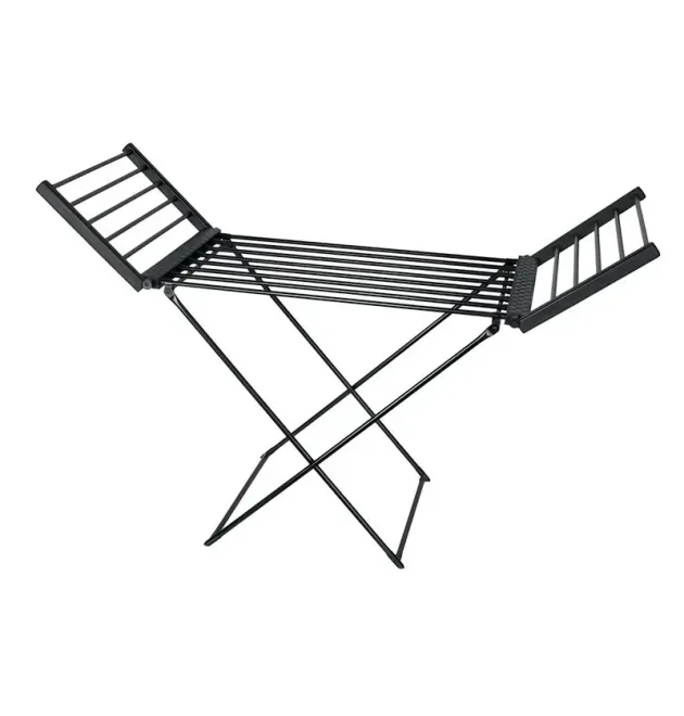 Електрична сушарка для білизни ZERIX Comfort EDC-53148-T-BLACK, 260 Вт, 220–240 В, з таймером