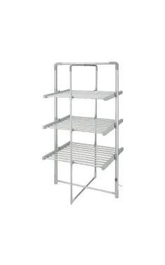 Електрична сушарка для білизни ZERIX Comfort EDC-6872-SILVER, 300 Вт, 220–240 В