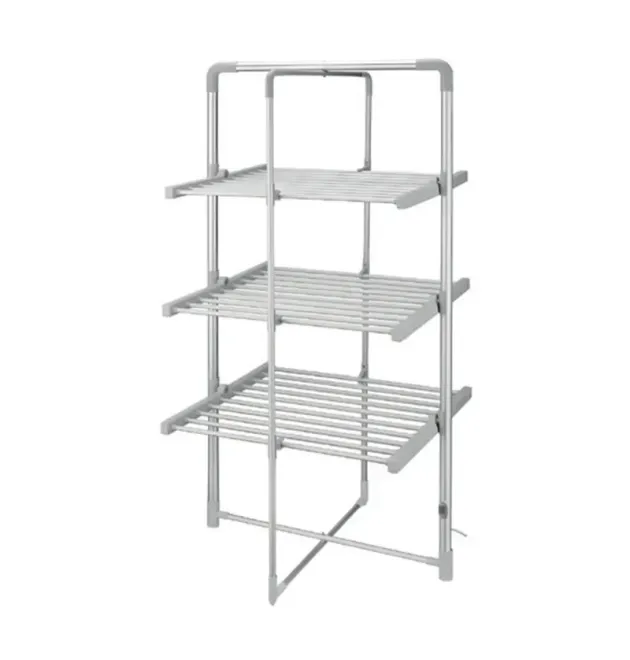 Електрична сушарка для білизни ZERIX Comfort EDC-6872-SILVER, 300 Вт, 220–240 В