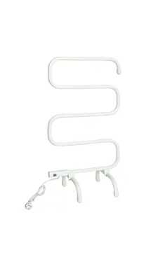 Електрична сушарка для білизни ZERIX Viper EDV-5095-White, 100 Вт