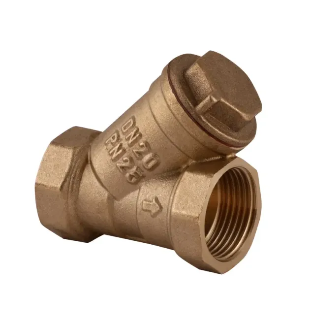 Фільтр грубої очистки 3/4 ″латунь з вушком СК (WP0106) MASTER