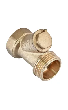 Фільтр грубої очистки ГШ (латунь) Waterpro WP201-25FM - 1″ (WP3328)