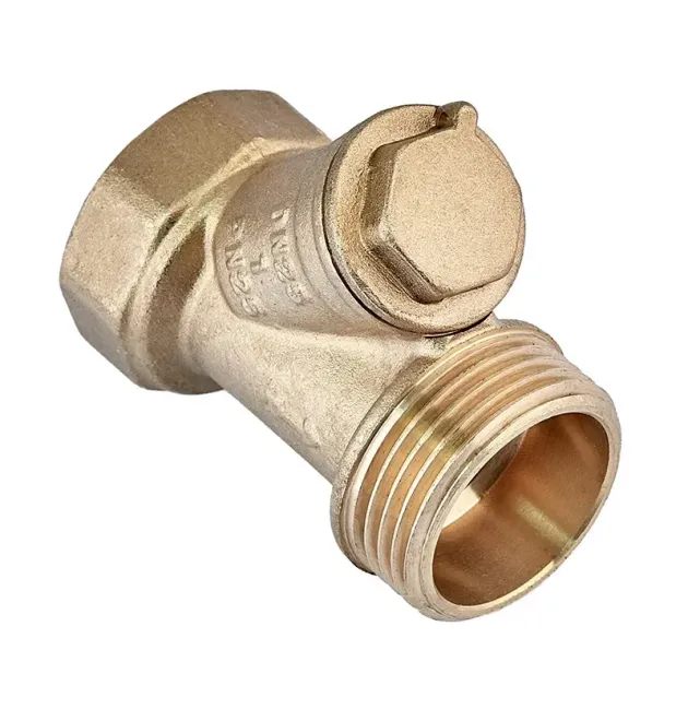 Фільтр грубої очистки ГШ (латунь) Waterpro WP201-25FM - 1″ (WP3328)