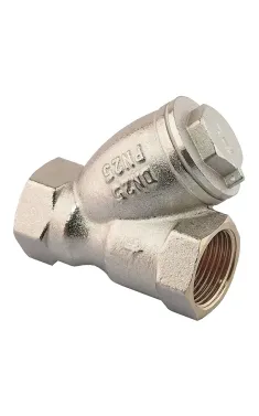 Фільтр грубої очистки Koer KR.F02.N - 1″ (нікельований) (KR4718)