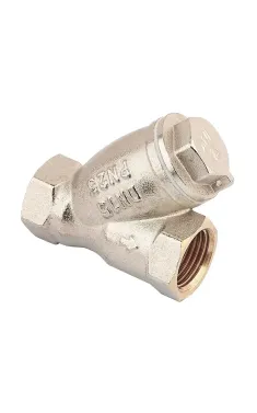 Фільтр грубої очистки Koer KR.F02.N - 1/2″ (нікельований) (KR4716)