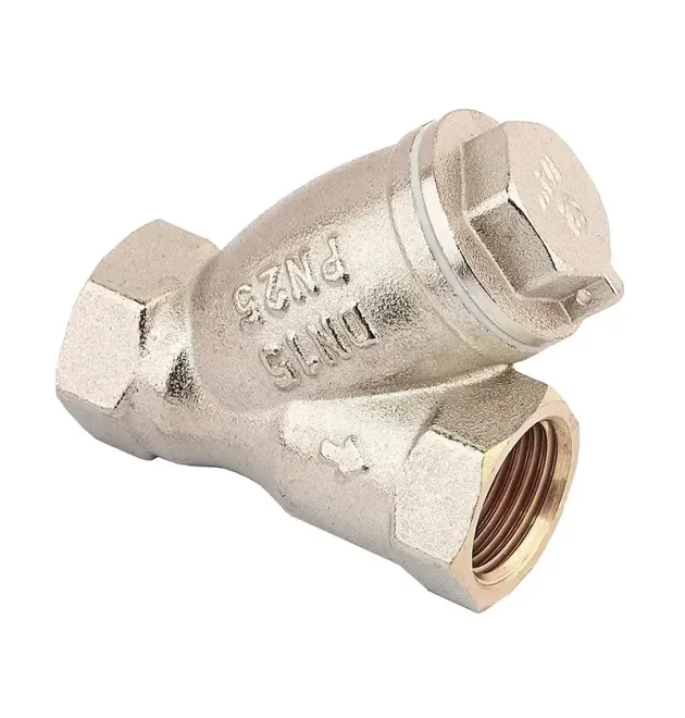 Фільтр грубої очистки Koer KR.F02.N - 1/2″ (нікельований) (KR4716)
