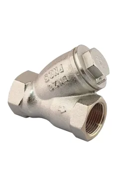 Фільтр грубої очистки Koer KR.F02.N - 3/4″ (нікельований) (KR4717)