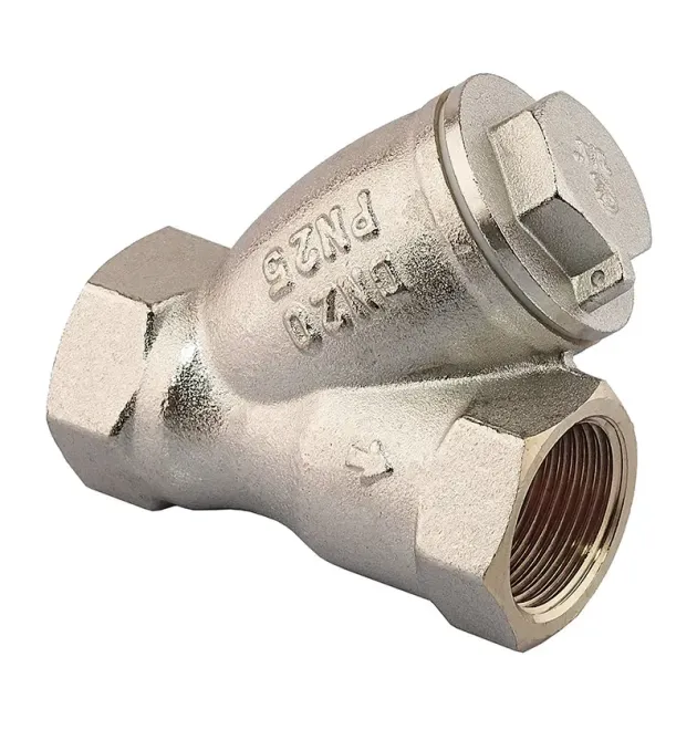 Фільтр грубої очистки Koer KR.F02.N - 3/4″ (нікельований) (KR4717)