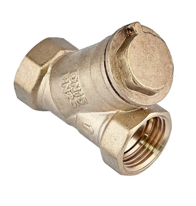 Фільтр грубої очистки з вушком (латунь) Waterpro WP200-15 - 1/2″ (WP3304)