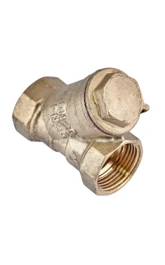 Фільтр грубої очистки з вушком (латунь) Waterpro WP200-20 - 3/4″ (WP3305)