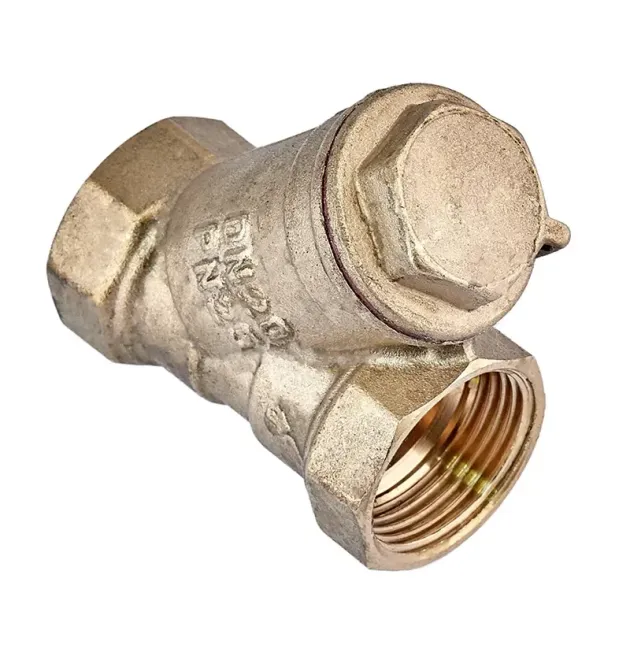 Фільтр грубої очистки з вушком (латунь) Waterpro WP200-20 - 3/4″ (WP3305)
