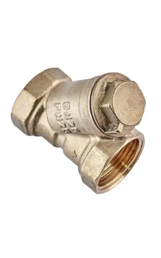 Фільтр грубої очистки з вушком (латунь) Waterpro WP200-25 - 1″ (WP3306)
