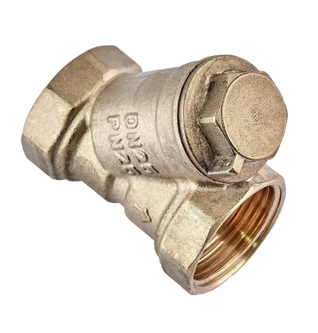 Фільтр грубої очистки з вушком (латунь) Waterpro WP200-25 - 1″ (WP3306)