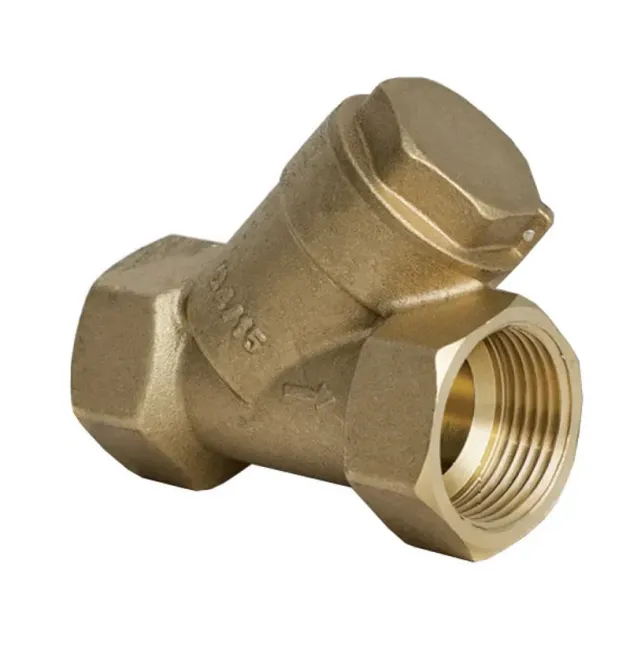 Фільтр грубої очистки з вушком ВКВ 3/4″ (WP0096) WATERPRO