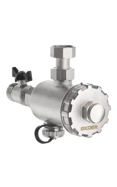 Фільтр магнітний для котла з краном 3/4″ Koer KR.1271 (KR3122)