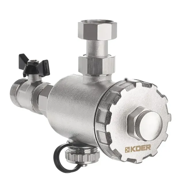 Фільтр магнітний для котла з краном 3/4″ Koer KR.1271 (KR3122)