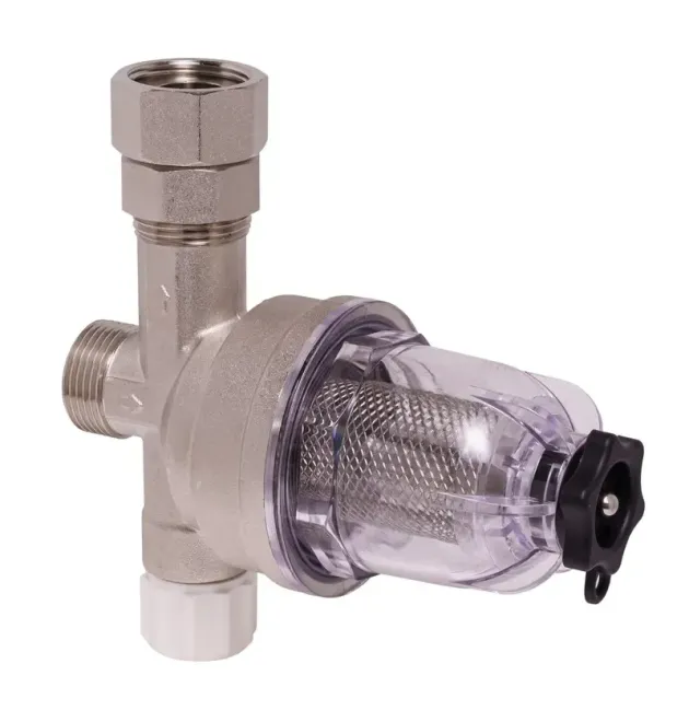 Фільтр магнітний для котла з краном та зворотним клапаном KOER KR.1269 (KR5893)