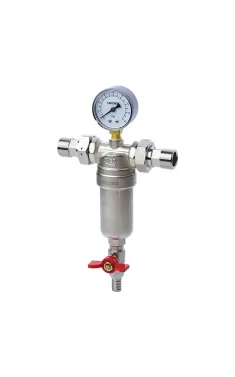 Фільтр самоочисний з манометром 1'' KOER KR.1250 (KR5781)