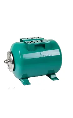 Гидроаккумулятор TAIFU H-100L горизонтальный, 100 л, корпус из стали 1,2 мм, мембрана EPDM