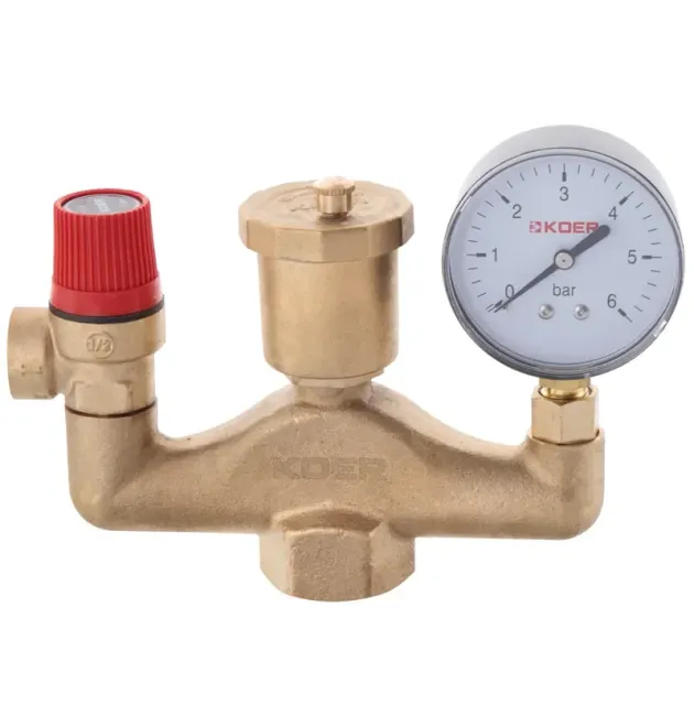 Група безпеки 1″ Koer KR.105P (KR2675)