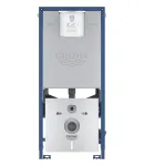 Інсталяція для підвісного унітазу GROHE Rapid SLX 3 в 1 без панелі змиву, 39598000 — фото 3