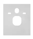 Установка для подвесного унитаза KOER KT-0501-01 500x165x1125mm с панелью смыва KT-0601-01 хром (KR5168) — фото 2