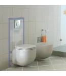 Инсталляционная система GROHE Rapid SL 3 в 1 для подвесного унитаза с хромированной панелью смыва (38721001) — фото 3
