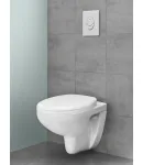 Інсталяційна система GROHE Rapid SL 3 в 1 для підвісного унітазу з білою панеллю змиву (38722001) — фото 3