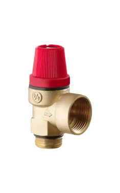 Клапан запобіжний ВЗ 1/2″х3/4″ KOER KR.1261 (3 бар) (KR3107)