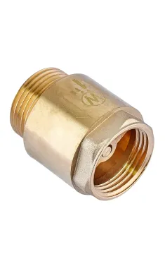Клапан зворотній ГШ (латунь) Waterpro WP301-25 - 1″ (WP3313)