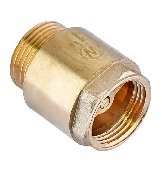Клапан зворотній ГШ (латунь) Waterpro WP301-25 - 1″ (WP3313)