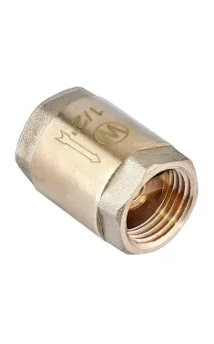 Клапан зворотній (латунь) Waterpro WP300-15 - 1/2″ (WP3307)