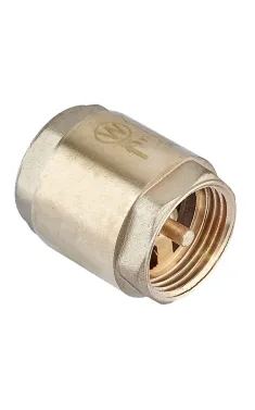 Клапан зворотній (латунь) Waterpro WP300-25 - 1″ (WP3309)