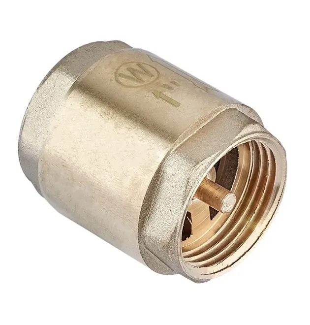Клапан зворотній (латунь) Waterpro WP300-25 - 1″ (WP3309)