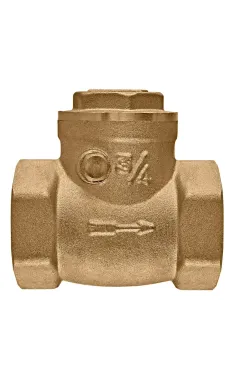 Клапан зворотній пелюстковий Koer KR.174-20 - 3/4″ Т-подібний (KR5259)
