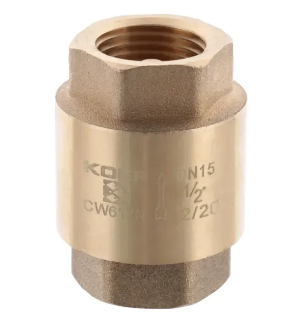 Клапан зворотний 1/2″ (Koer KR.171) (KR0127)