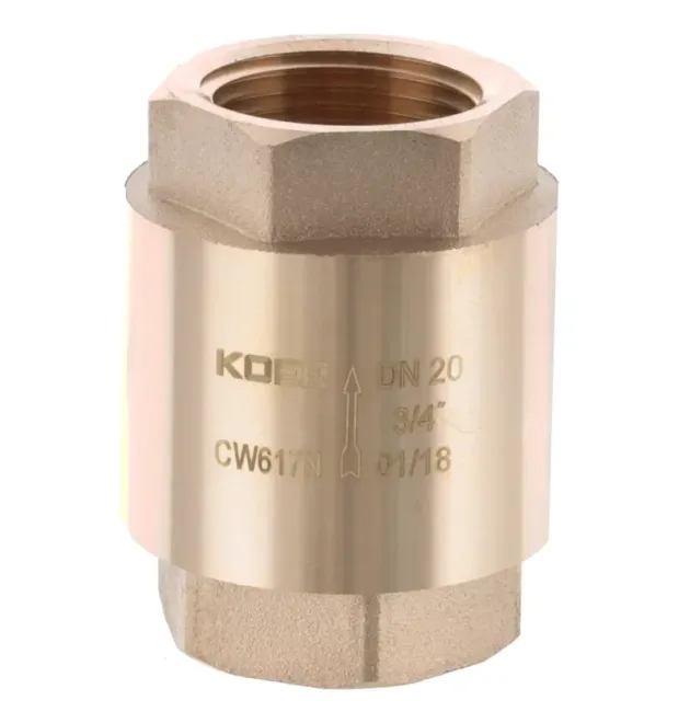 Клапан зворотний 3/4″ (Koer KR.171) (KR0128)