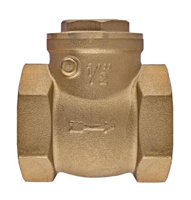 Клапан зворотний пелюстковий Koer KR.174-15 - 1/2″ Т-подібний (KR5258)