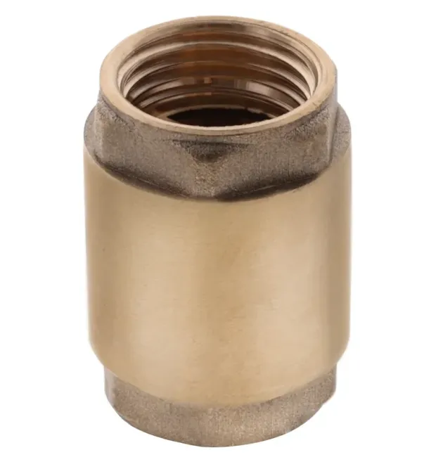 Клапан зворотний СК 1/2″ (латунь) (SK0011) САНКОМ