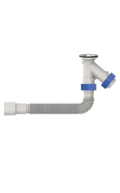 Компактний сифон для умивальника MIXXUS 1 1/4″×40, 40×40/50