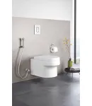 Комплект смесителя для гигиенического душа Grohe BauLoop New, хром, скрытый монтаж, UA11104202 — фото 3
