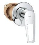 Комплект смесителя для гигиенического душа Grohe BauLoop New, хром, скрытый монтаж, UA11104202 — фото 4