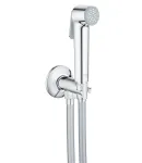 Комплект змішувача для гігієнічного душу Grohe BauLoop New, хром, вбудований монтаж, UA2904200B — фото 3