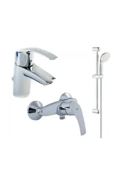 Комплект змішувачів для душу Grohe Eurosmart, хром, 123576