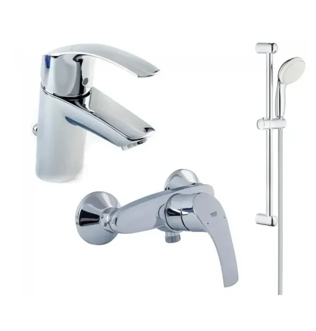 Комплект змішувачів для душу Grohe Eurosmart, хром, 123576