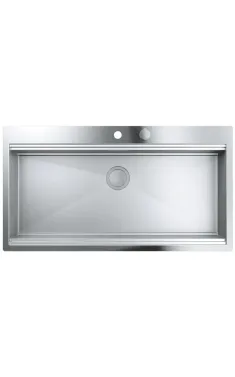 Кухонна мийка GROHE EX Sink K800 із нержавіючої сталі, 120 см, 31586SD0