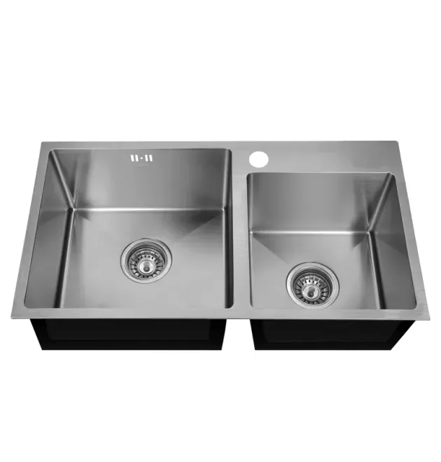 Кухонна мийка MIXXUS MX7843-220×1.0-SATIN з нержавіючої сталі